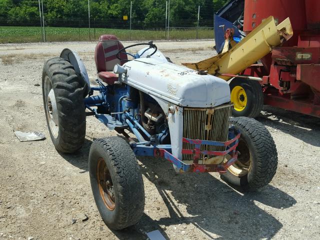 F0RDTRACT0R8N - 1950 FORD TRACTOR WHITE photo 1