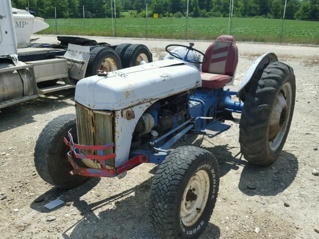 F0RDTRACT0R8N - 1950 FORD TRACTOR WHITE photo 2