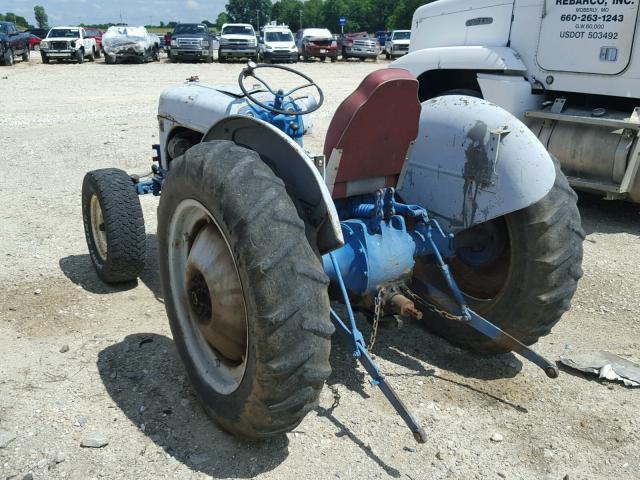 F0RDTRACT0R8N - 1950 FORD TRACTOR WHITE photo 3