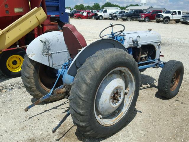 F0RDTRACT0R8N - 1950 FORD TRACTOR WHITE photo 4