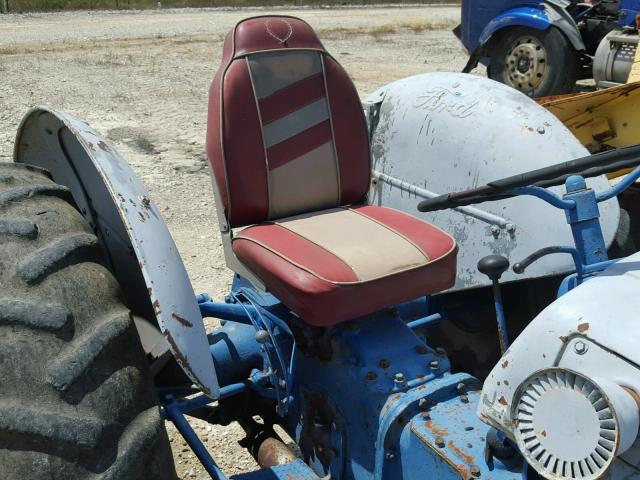 F0RDTRACT0R8N - 1950 FORD TRACTOR WHITE photo 5