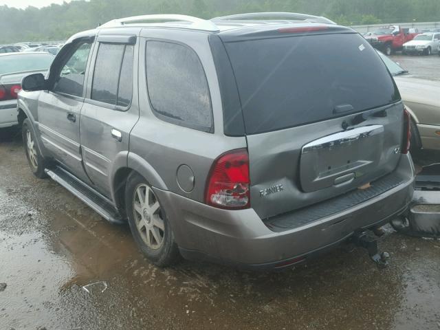 5GADT13S772267499 - 2007 BUICK RAINIER CX GRAY photo 3