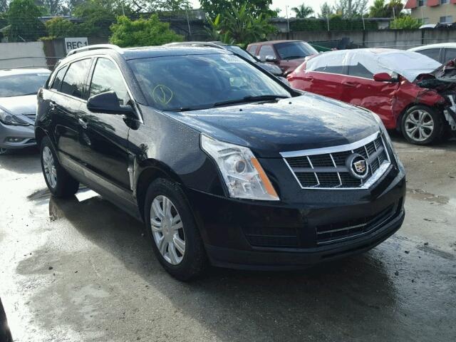 3GYFNDEY2AS640152 - 2010 CADILLAC SRX LUXURY BLACK photo 1