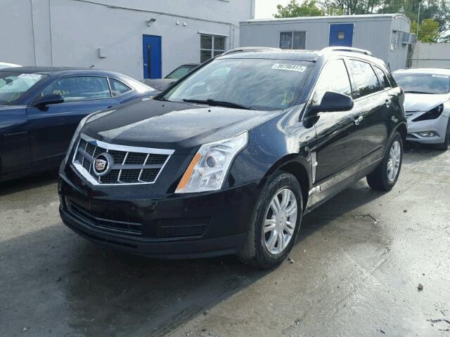 3GYFNDEY2AS640152 - 2010 CADILLAC SRX LUXURY BLACK photo 2