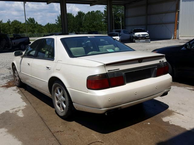 1G6KS54Y52U269948 - 2002 CADILLAC SEVILLE SL WHITE photo 3