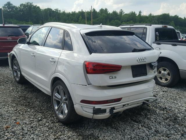 WA1GCCFS5HR009147 - 2017 AUDI Q3 PRESTIG WHITE photo 3