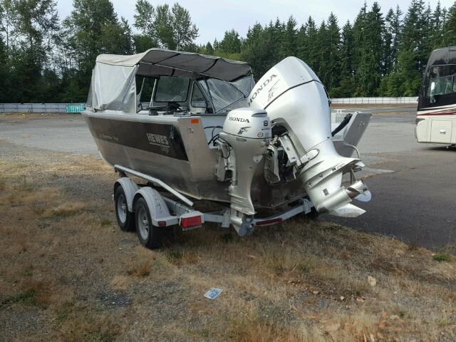 HEW37750K506 - 2006 HEWE BOAT W/TRL SILVER photo 3