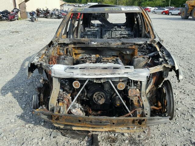 1C4RJFJM9EC417499 - 2014 JEEP GRAND CHER BURN photo 9