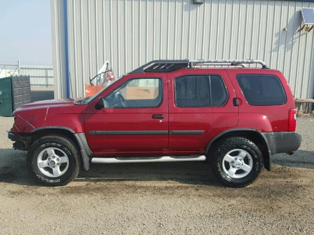 5N1ED28Y74C637824 - 2004 NISSAN XTERRA RED photo 9