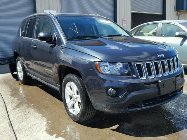 1C4NJDBB8ED841220 - 2014 JEEP COMPASS SP 蓝色 照片 1