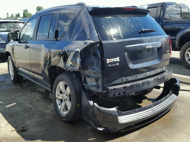 1C4NJDBB8ED841220 - 2014 JEEP COMPASS SP 蓝色 照片 3