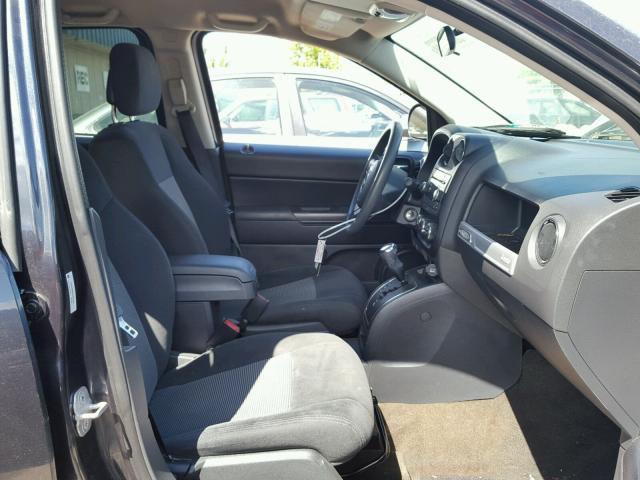 1C4NJDBB8ED841220 - 2014 JEEP COMPASS SP 蓝色 照片 5