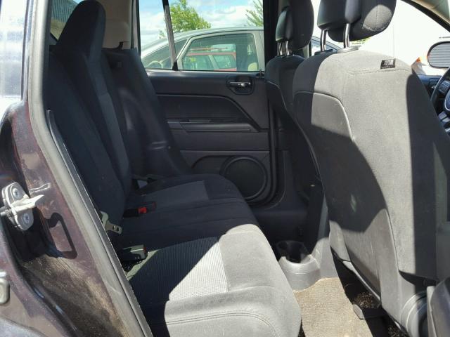 1C4NJDBB8ED841220 - 2014 JEEP COMPASS SP 蓝色 照片 6