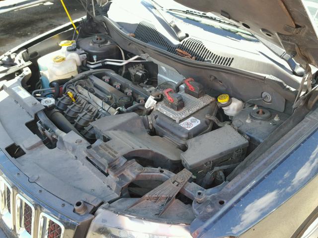 1C4NJDBB8ED841220 - 2014 JEEP COMPASS SP 蓝色 照片 7