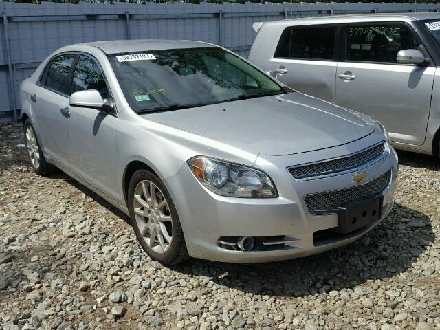 1G1ZE5E15BF382851 - 2011 CHEVROLET MALIBU LTZ SILVER photo 1