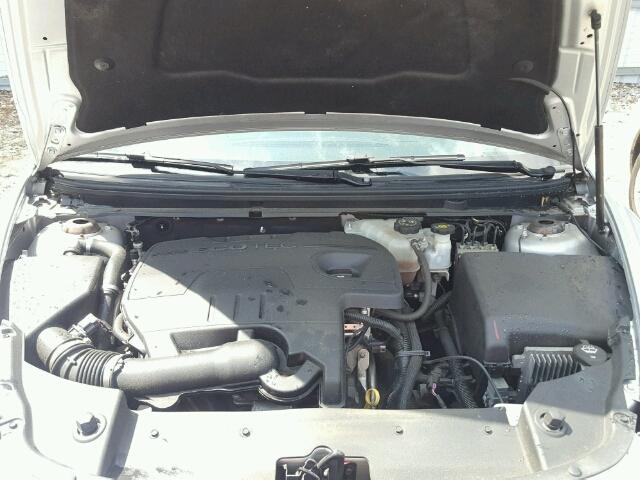 1G1ZE5E15BF382851 - 2011 CHEVROLET MALIBU LTZ 银色 照片 7