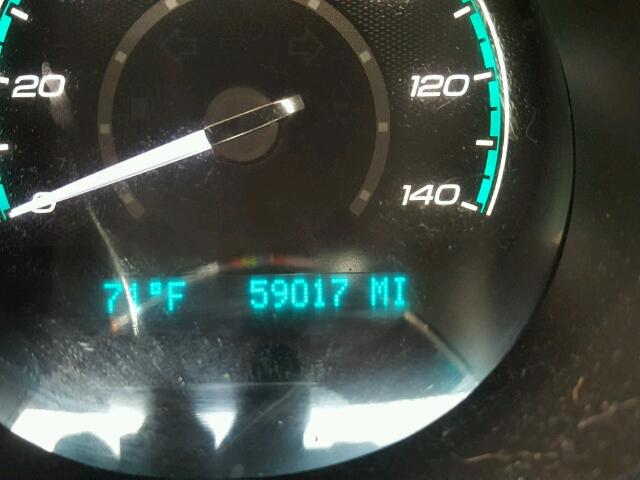 1G1ZE5E15BF382851 - 2011 CHEVROLET MALIBU LTZ 银色 照片 8