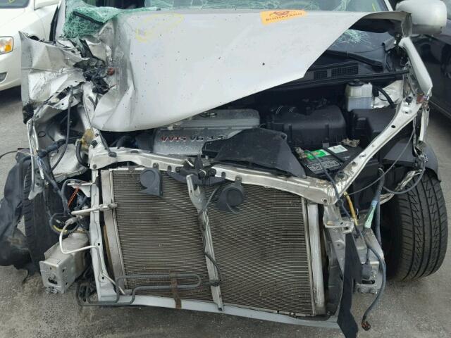 5TDZA22CX5S256268 - 2005 TOYOTA SIENNA XLE SILVER photo 7