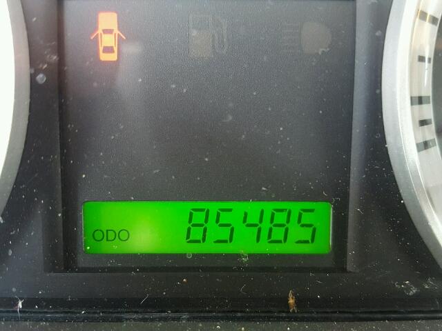 KL1TD6DE5AB117418 - 2010 CHEVROLET AVEO LS RED photo 8