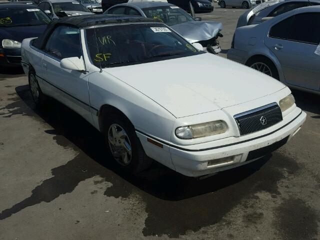 1C3EU4531RF315019 - 1994 CHRYSLER LEBARON BA WHITE photo 1