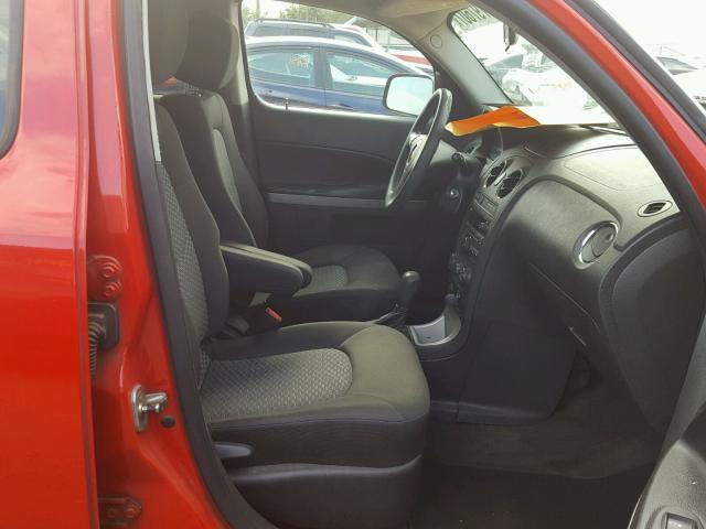 3GNBAAFW5BS639808 - 2011 CHEVROLET HHR RED photo 5