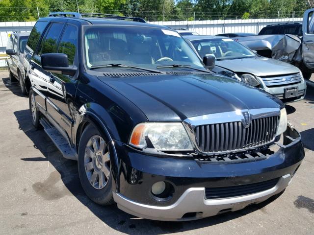 5LMFU28R73LJ20564 - 2003 LINCOLN NAVIGATOR შავი ფოტო 1