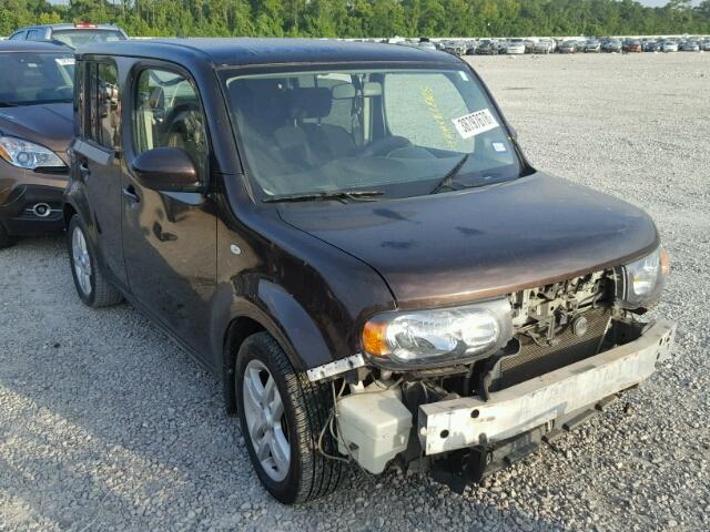 JN8AZ2KRXBT200939 - 2011 NISSAN CUBE BASE PURPLE photo 1