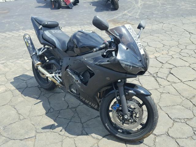 JYARJ06E78A039273 - 2008 YAMAHA YZFR6 S BLACK photo 1