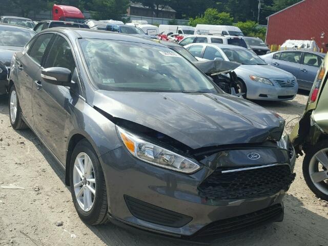 1FADP3F27GL200623 - 2016 FORD FOCUS GRAY photo 1