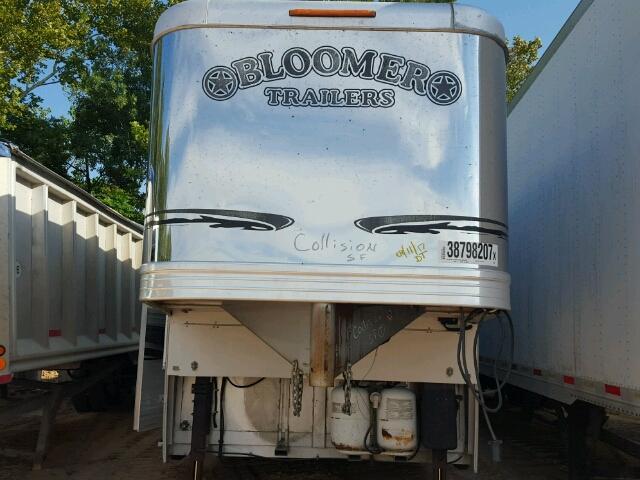 1B9BG34278L511482 - 2008 BLMR TRAILER SILVER photo 7