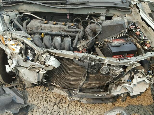 1NXBR32E73Z054770 - 2003 TOYOTA COROLLA CE SILVER photo 7