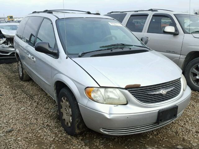 2C8GP44R23R377917 - 2003 CHRYSLER TOWN & COU GRAY photo 1