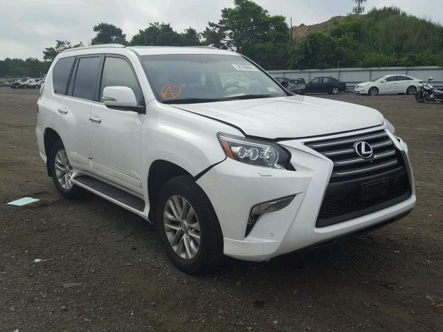 JTJBM7FX6F5111185 - 2015 LEXUS GX BASE WHITE photo 1