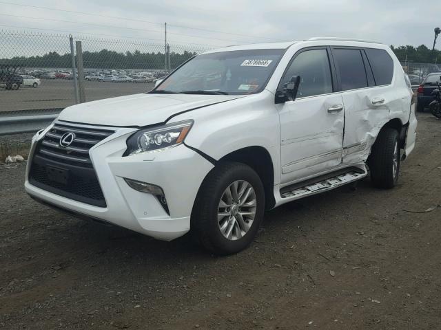 JTJBM7FX6F5111185 - 2015 LEXUS GX BASE WHITE photo 2