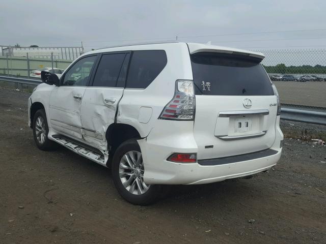 JTJBM7FX6F5111185 - 2015 LEXUS GX BASE WHITE photo 3