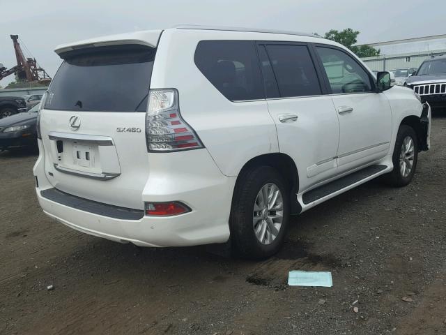 JTJBM7FX6F5111185 - 2015 LEXUS GX BASE WHITE photo 4