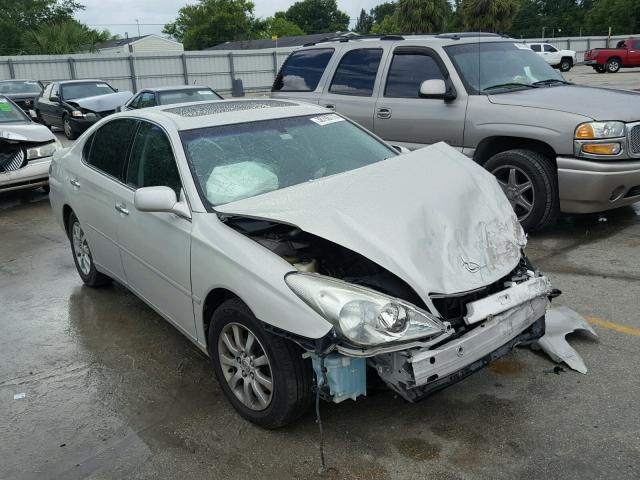 JTHBF30G320085553 - 2002 LEXUS ES 300 SILVER photo 1