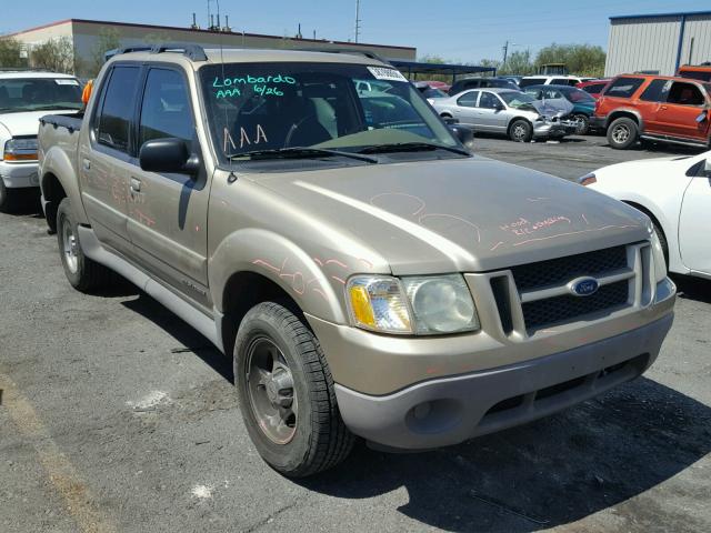 1FMZU67E02UC87945 - 2002 FORD EXPLORER S GOLD photo 1