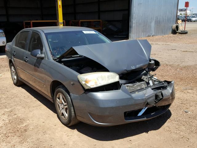 1G1ZS58F47F307212 - 2007 CHEVROLET MALIBU LS ვერცხლისფერი ფოტო 1