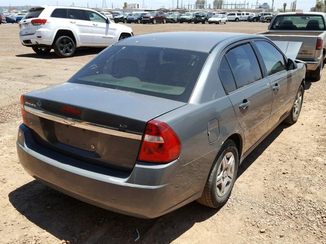 1G1ZS58F47F307212 - 2007 CHEVROLET MALIBU LS ვერცხლისფერი ფოტო 4