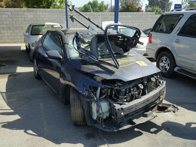 JTKDE177260113459 - 2006 TOYOTA SCION TC 蓝色 照片 1