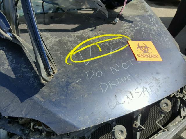 JTKDE177260113459 - 2006 TOYOTA SCION TC 蓝色 照片 7