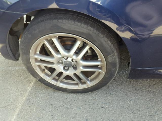 JTKDE177260113459 - 2006 TOYOTA SCION TC 蓝色 照片 9