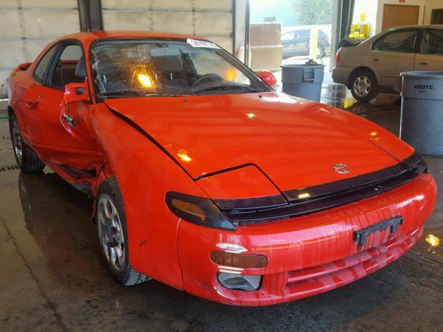 JT2ST87F3P0134738 - 1993 TOYOTA CELICA GT RED photo 1