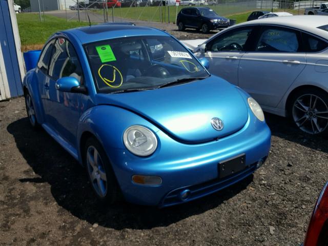 3VWGK31CX4M422358 - 2004 VOLKSWAGEN NEW BEETLE ლურჯი ფოტო 1