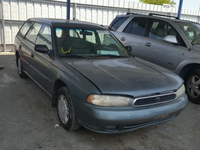 4S3BK6359S7346569 - 1995 SUBARU LEGACY L/O GREEN photo 1