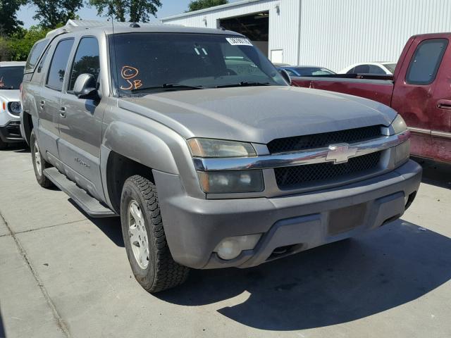 3GNEC13TX3G271986 - 2003 CHEVROLET AVALANCHE TAN photo 1