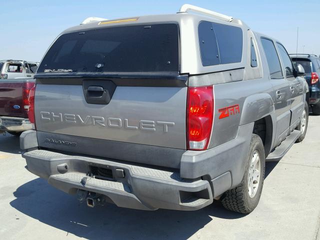 3GNEC13TX3G271986 - 2003 CHEVROLET AVALANCHE TAN photo 4