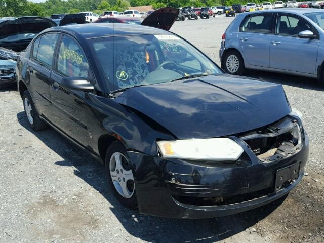 1G8AG52F85Z171803 - 2005 SATURN ION LEVEL BLACK photo 1