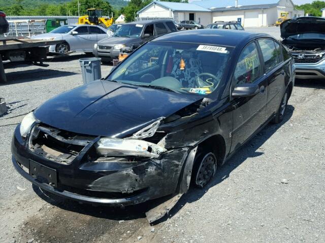1G8AG52F85Z171803 - 2005 SATURN ION LEVEL BLACK photo 2